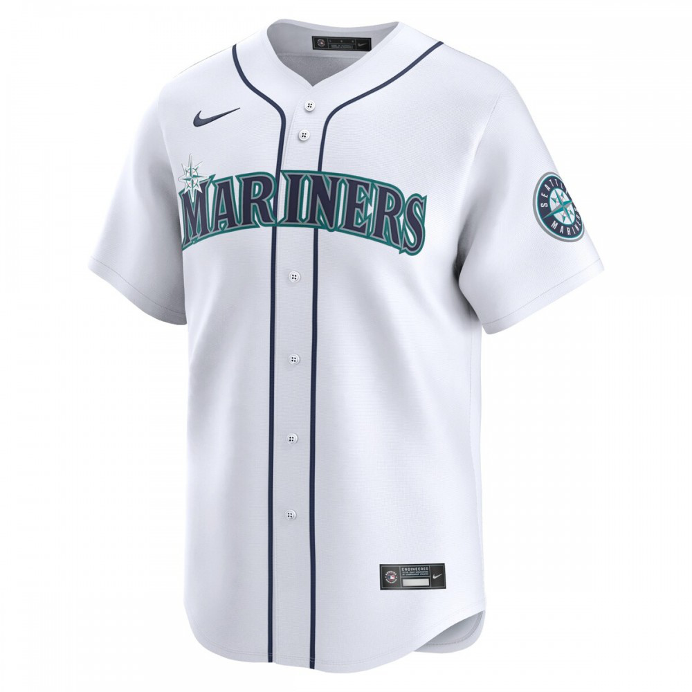 Robbie Ray Seattle Mariners Home Limited Player Jersey - White-Pro Kit Vault | Brand New 26/27 Sports Jerseys